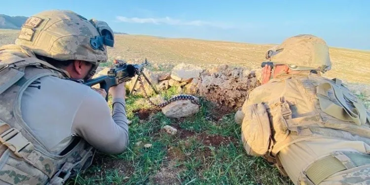 Mardin’de 569 personelin katılımıyla operasyon