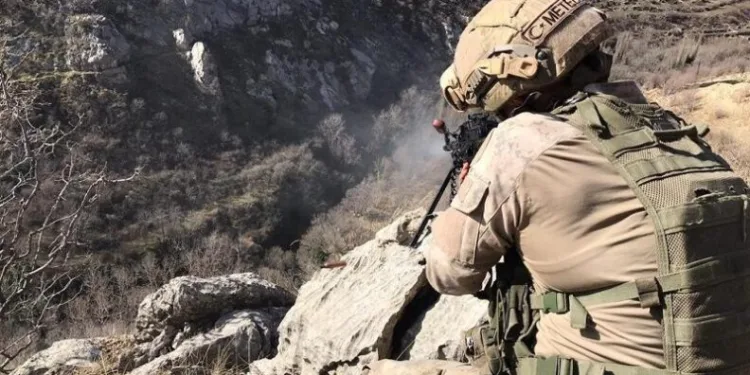Eren- Kış Operasyonları tamamlandı