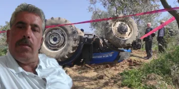 Bursa’da traktör kazası! 3 günde üçüncü ölüm