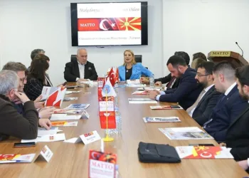 TÜGİAD, Kuzey Makedonya’nın teknoloji ve enerji işine talip