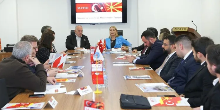 TÜGİAD, Kuzey Makedonya’nın teknoloji ve enerji işine talip