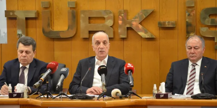 TÜRK-İŞ’ten 1 Mayıs açıklaması