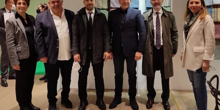 Ev tekstilinde fuarlara yoğun ilgi