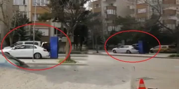 Bursa’da otomobille içecek dolabı taşıdılar