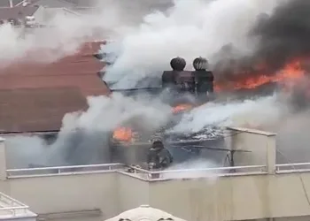 Bursa’da yangın! ‘Yardım edin’ çığlıkları duyuldu
