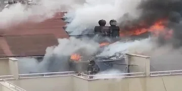 Bursa’da yangın! ‘Yardım edin’ çığlıkları duyuldu