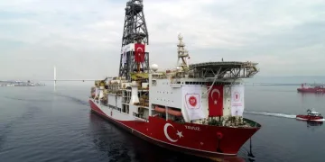 Yavuz sondaj gemisi göreve başlıyor