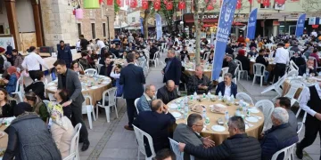 Bursa Yenişehirliler iftarda buluştu