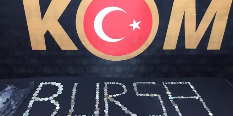 Bursa’da tarihi eser operasyonu