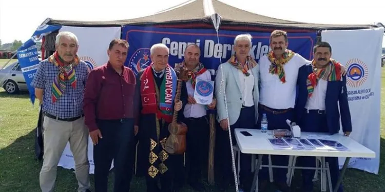 Bursa Ertuğrulgazi Karakeçili Yörük Türkmen Derneği, Yörük Türkmen Festivali’ne katıldı