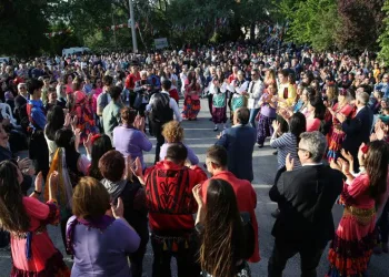 Bursa Nilüfer’de hıdırellez coşkusu