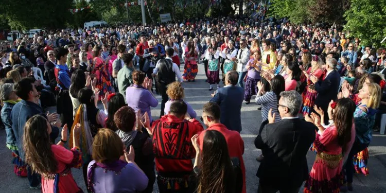 Bursa Nilüfer’de hıdırellez coşkusu