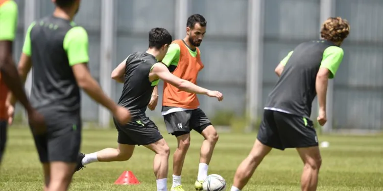 Bursaspor, Bandırmaspor maçı hazırlıklarına başladı