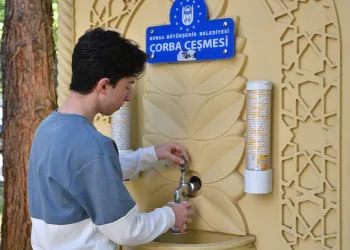 Bursa’da çorba çeşmeleri glütensiz aktı