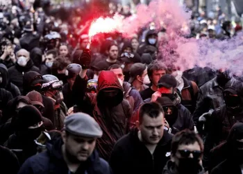 Fransa’da olaylı 1 Mayıs