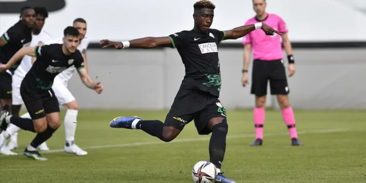 Bursaspor 3 puanı hanesine yazdırdı