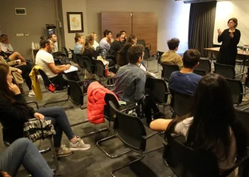 Bursa Nilüfer’de tiyatro dersleri devam ediyor