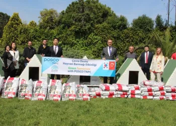 Can dostlara atıklardan barınak yaptılar