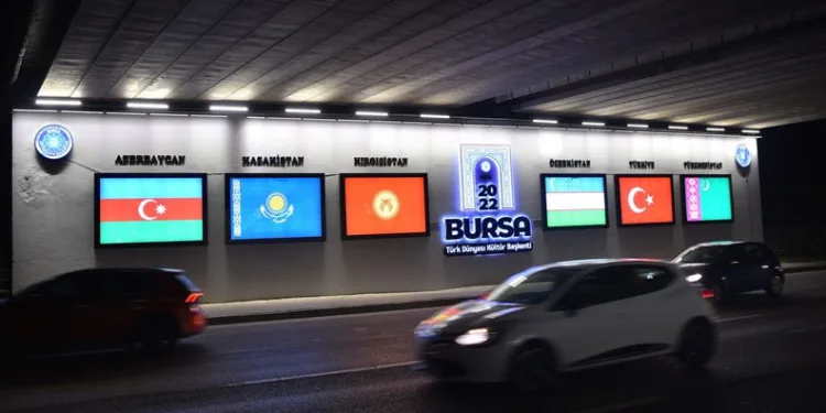 Kültür Başkenti Bursa’ya estetik dokunuş