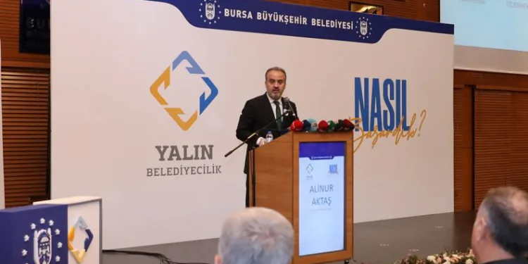 Bursa’da ‘Yalın Belediyecilik’ ile 196 milyon TL tasarruf