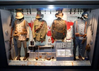 Gezici Çanakkale Müzesi Bursa İnegöl’de