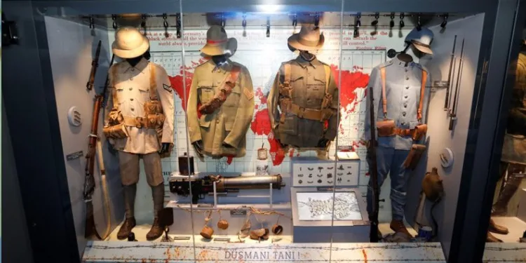 Gezici Çanakkale Müzesi Bursa İnegöl’de