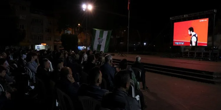 Eurocup final heyecanı İnegöl’de yaşandı