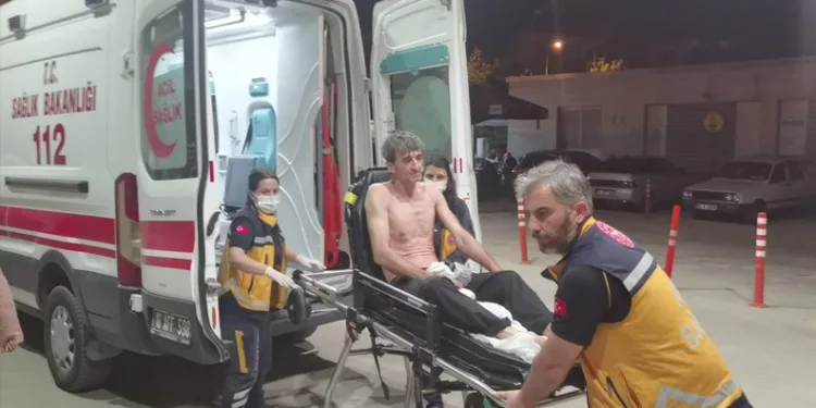 Bursa’da üzerine asit dökülen işçi yaralandı