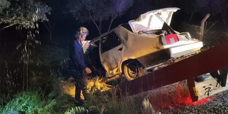 Bursa’da otomobiller kafa kafaya çarpıştı