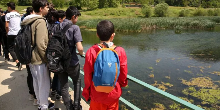Bursa’da insanın doğaya verdiği zararı gördüler