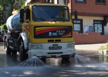 Bursa Yıldırım’da bahar temizliği