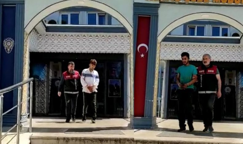 Bursa'da firari hırsızlar yakalandı