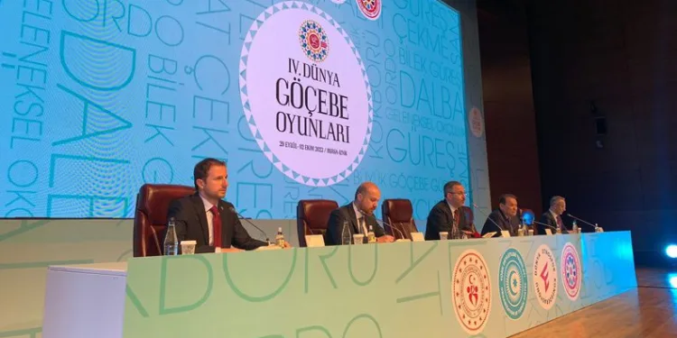 4. Dünya Göçebe Oyunları’nda geri sayım