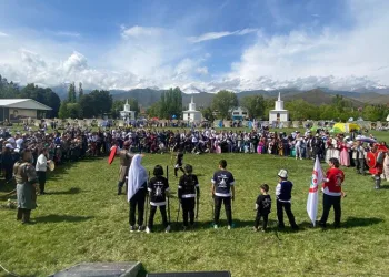 Bursa’nın değerleri Kırgızistan’da tanıtıldı