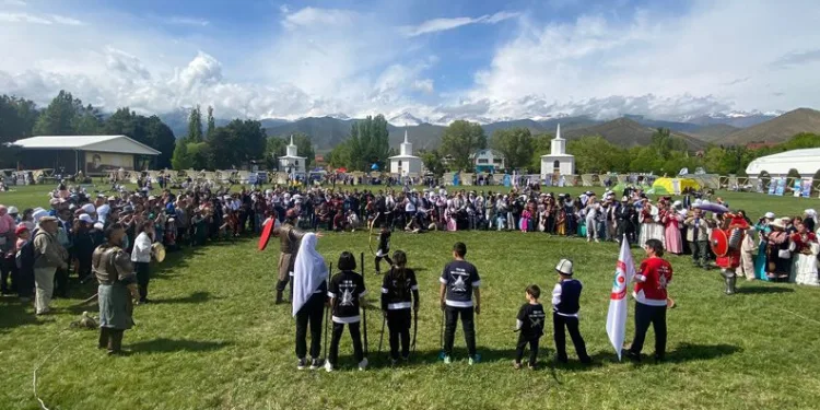 Bursa’nın değerleri Kırgızistan’da tanıtıldı