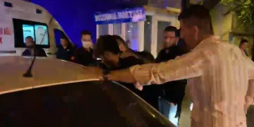 Polisten kaçan şüpheliler kaza yapınca yakalandı