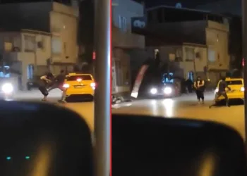 Bursa’da tekme tokatlı kavgada silahlar çekildi