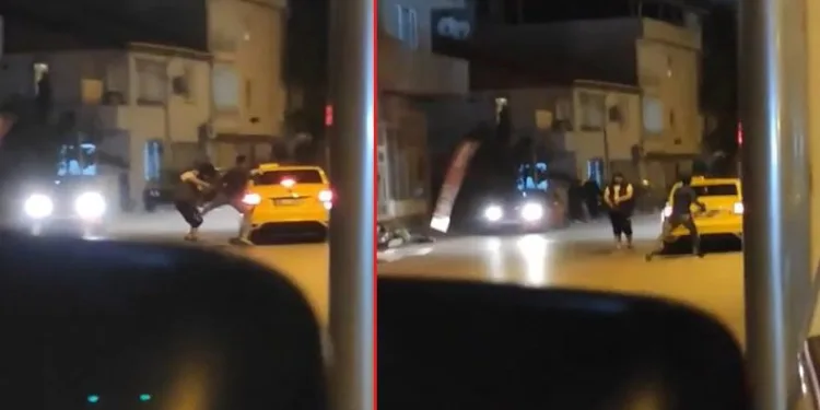 Bursa’da tekme tokatlı kavgada silahlar çekildi