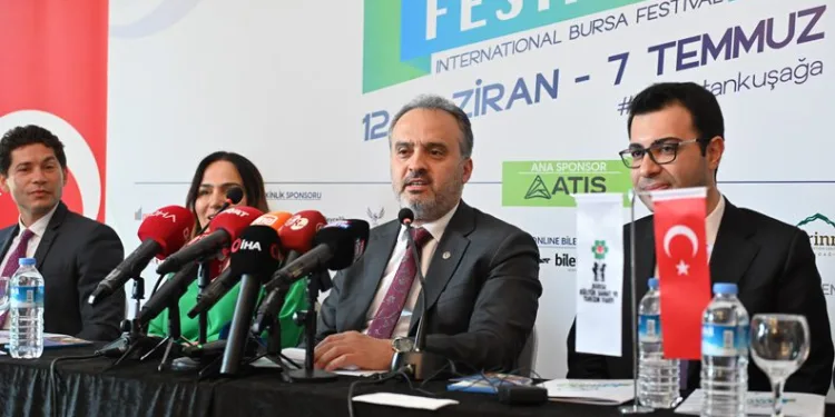 Bursa’da festival coşkusu başlıyor