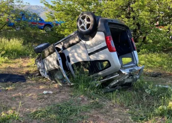 Feci kaza! 2’si bebek 3 kişi hayatını kaybetti