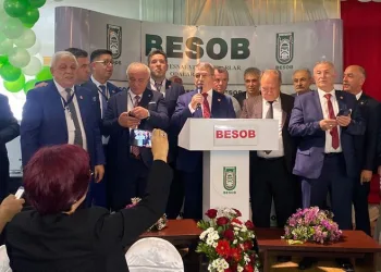 BESOB’ta yeni başkan Fahrettin Bilgit