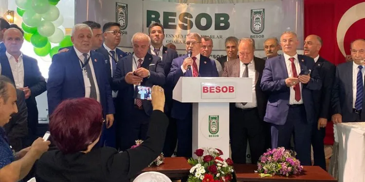 BESOB’ta yeni başkan Fahrettin Bilgit