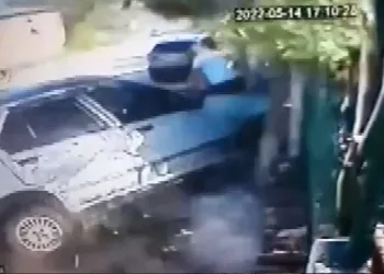 Bursa’da ölümden saniyelerle böyle kurtuldular