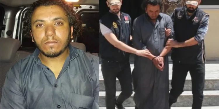 Eylem hazırlığındaki canlı bomba yakalandı