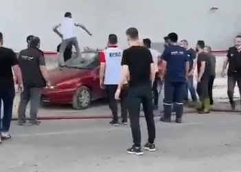Bursa’daki fabrika yangınından yeni görüntüler