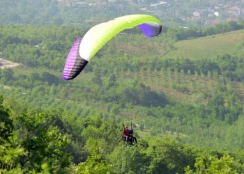Yamaç paraşütü sporcuları Bursa İnegöl’de buluşacak