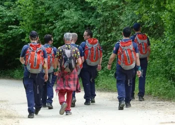 Bursa’da doğada arama kurtarma tatbikatı