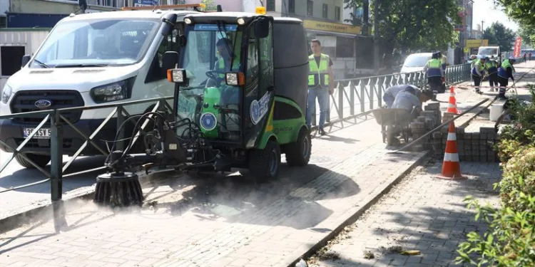 Büyükşehir Bursa’yı yaza hazırlıyor