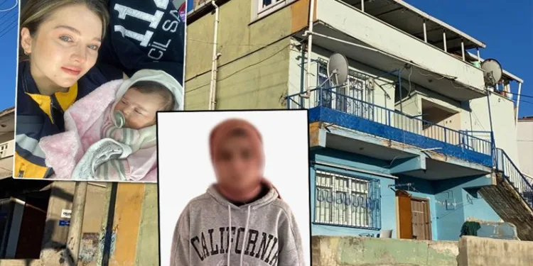 Nisa bebeği terk eden anneye tahliye