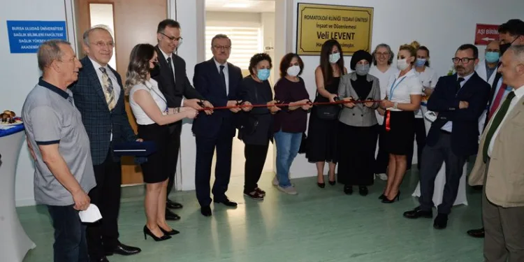 Romatoloji Kliniği’ne modern tedavi ünitesi